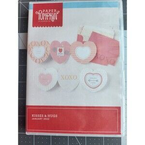 Kisses & Hugs January 2022 Paper Pumpkin Stamps B21